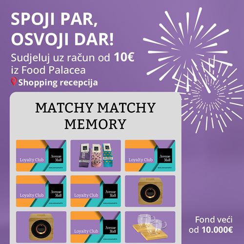 Spoji par, osvoji dar !